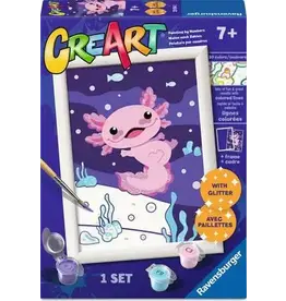 Ravensburger CreArt Paint by Number - Axolotl