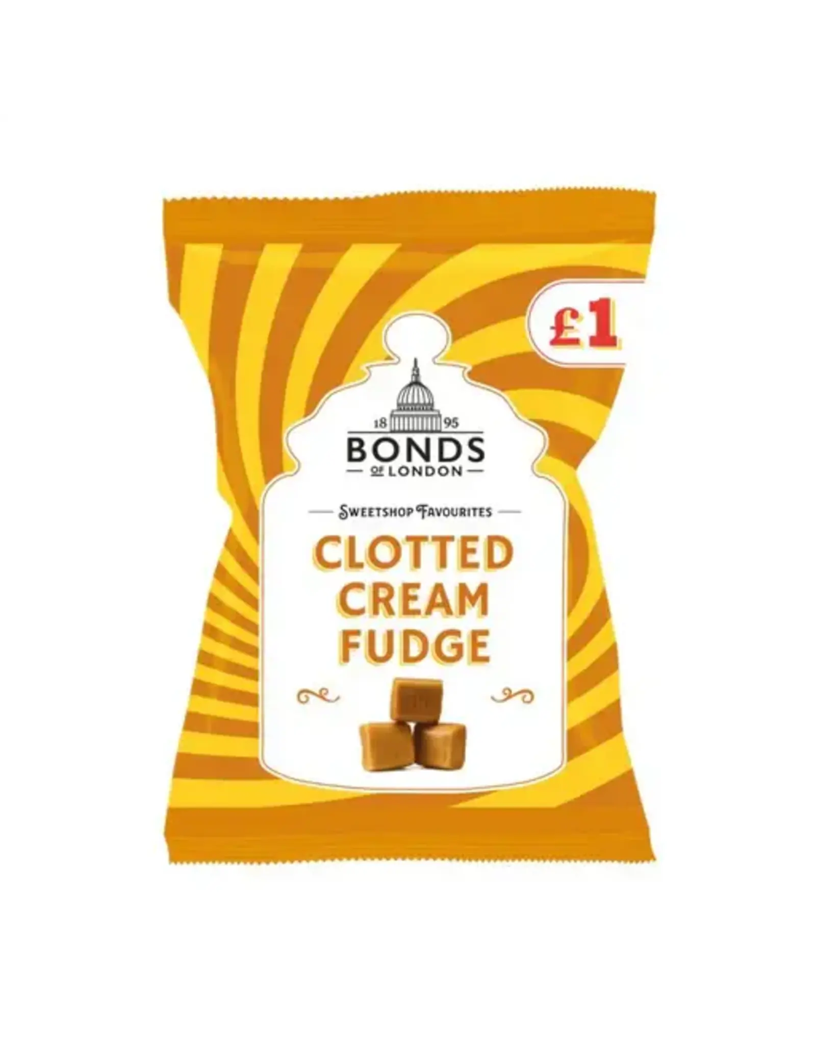 Bonds of London Bonds Clotted Cream Fudge (British)