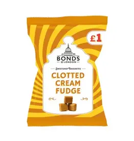 Bonds of London Bonds Clotted Cream Fudge (British)
