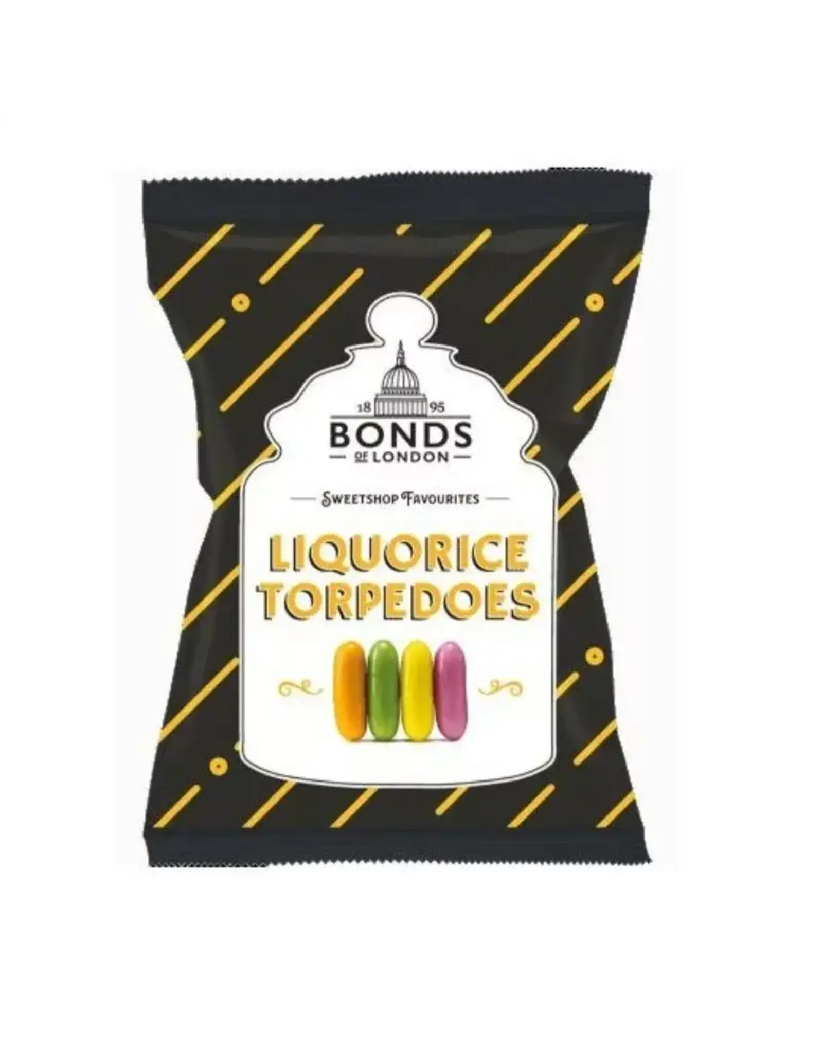 Bonds of London Bonds Liquorice Torpedos (British)