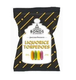 Bonds of London Bonds Liquorice Torpedos (British)