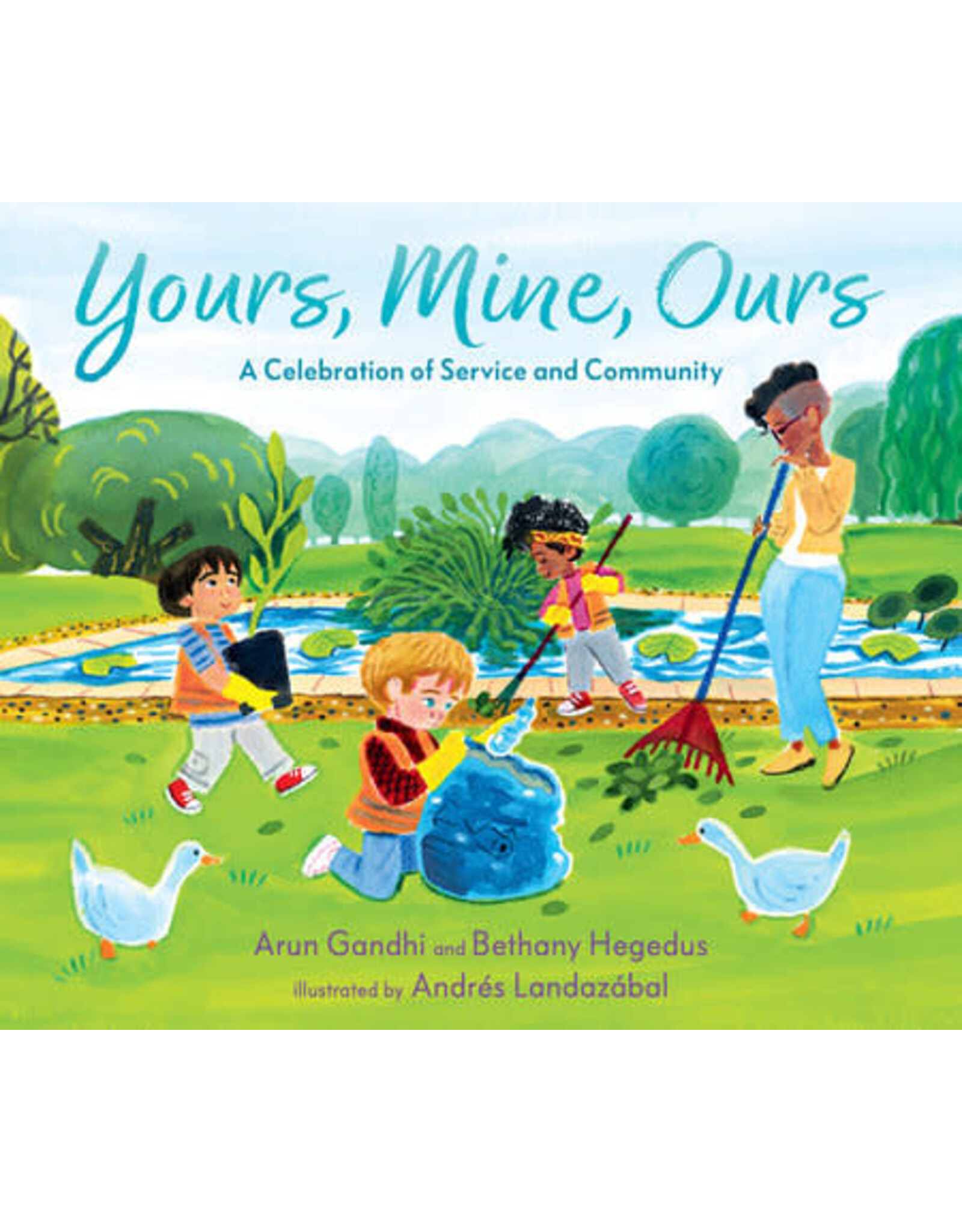 Yours, Mine, Ours: A Celebration of Service and Community