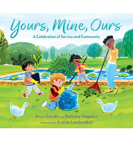 Yours, Mine, Ours: A Celebration of Service and Community