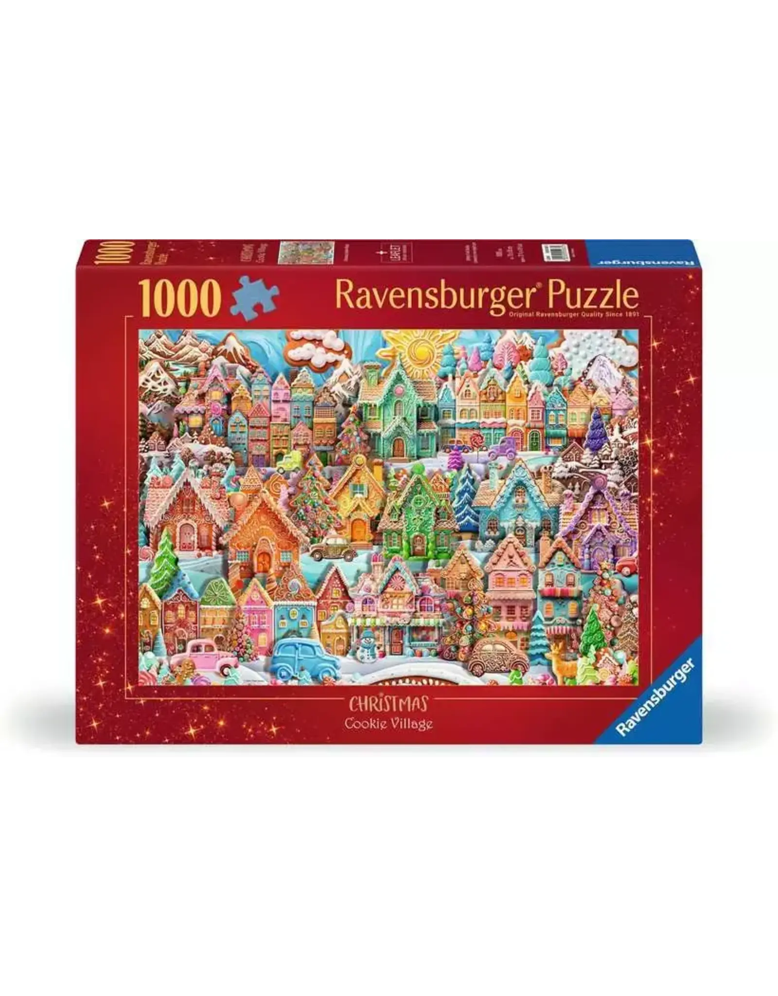 Ravensburger Christmas Cookie Village 1000pc