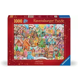 Ravensburger Christmas Cookie Village 1000pc