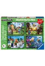 Ravensburger Minecraft Biome Exploration 4x100pc