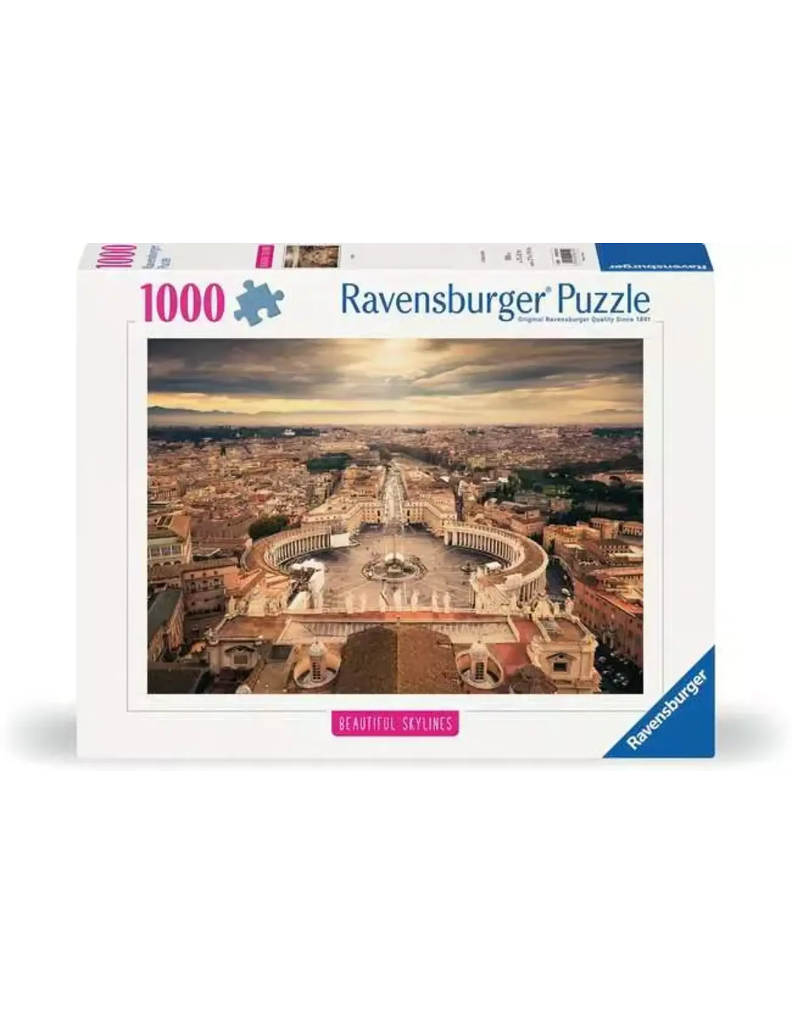Ravensburger Beautiful Skylines Rome 1000pc
