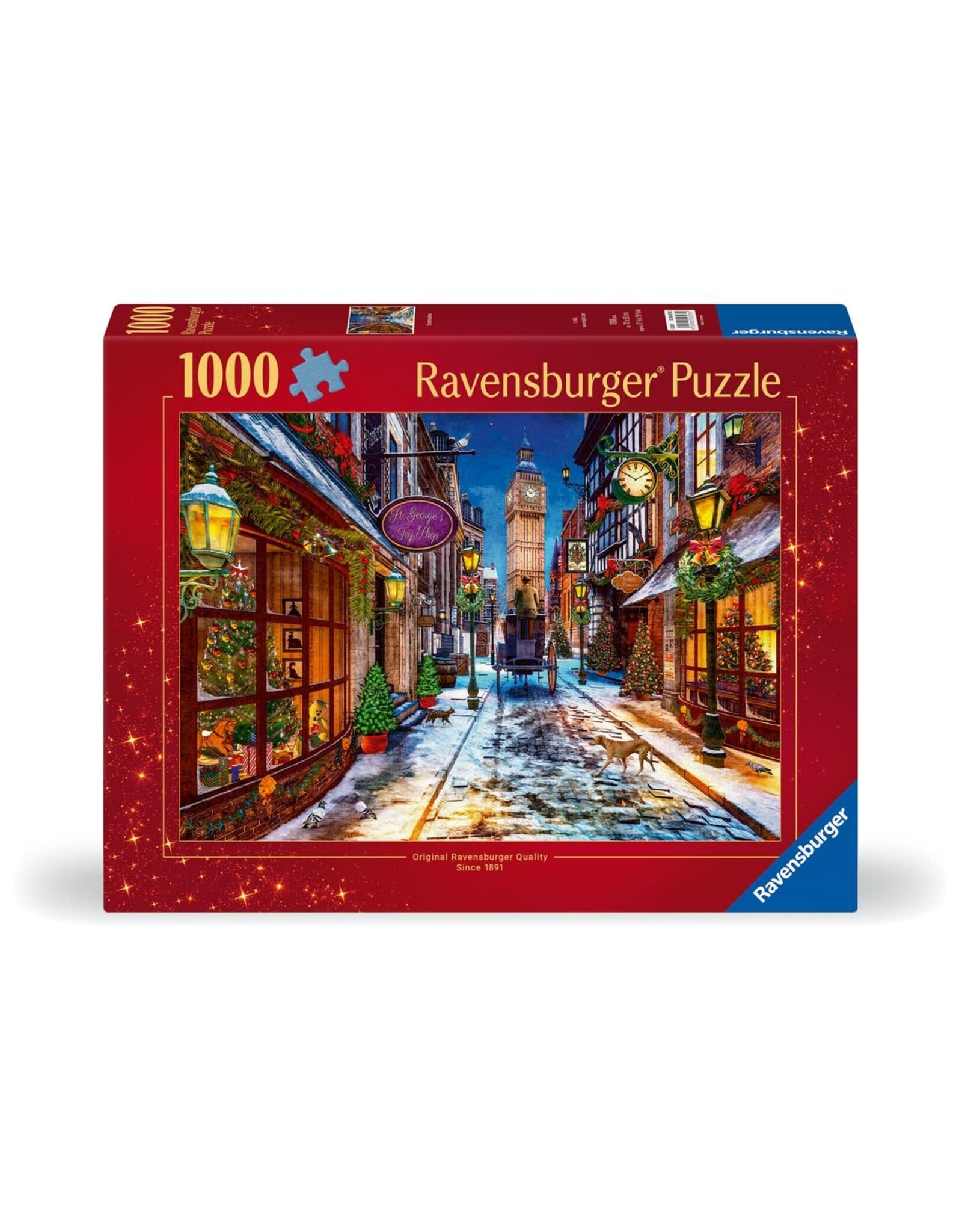 Ravensburger Christmastime 1000pc