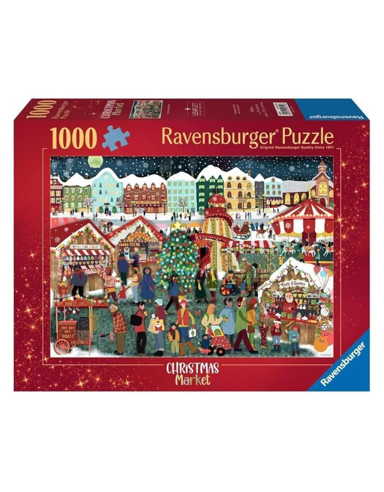 Ravensburger Christmas Market 1000pc