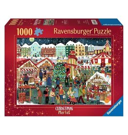 Ravensburger Christmas Market 1000pc