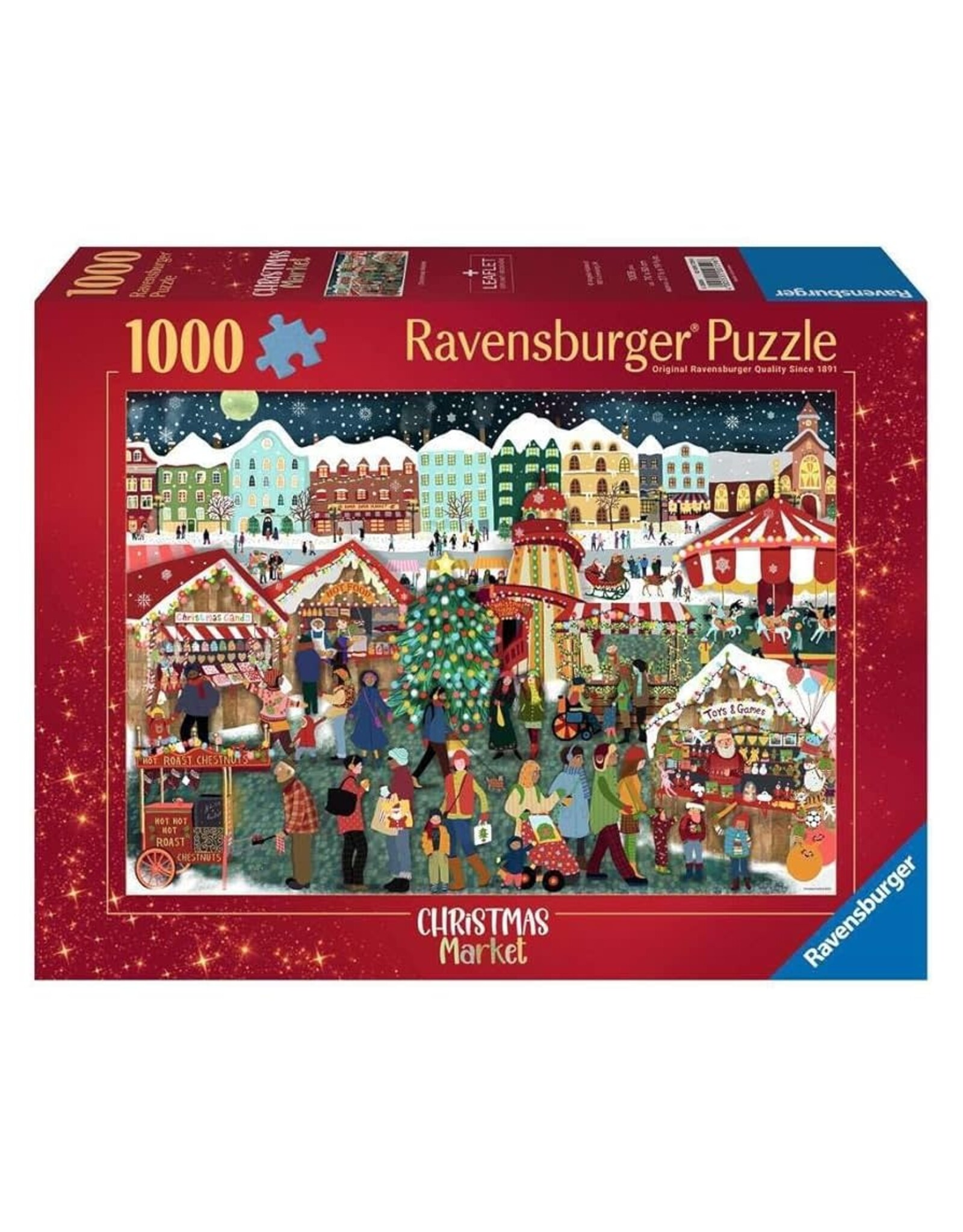 Ravensburger Christmas Market 1000pc