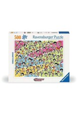 Ravensburger The Powerpuff Girls Challenge 500pc