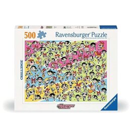 Ravensburger The Powerpuff Girls Challenge 500pc