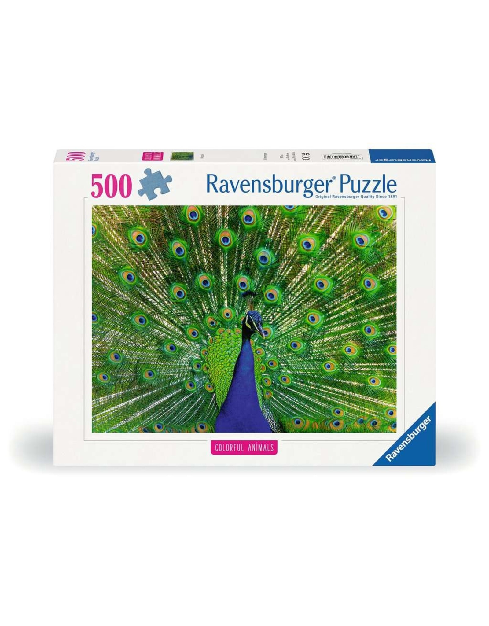 Ravensburger Peacock 500pc