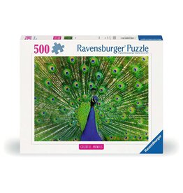 Ravensburger Peacock 500pc