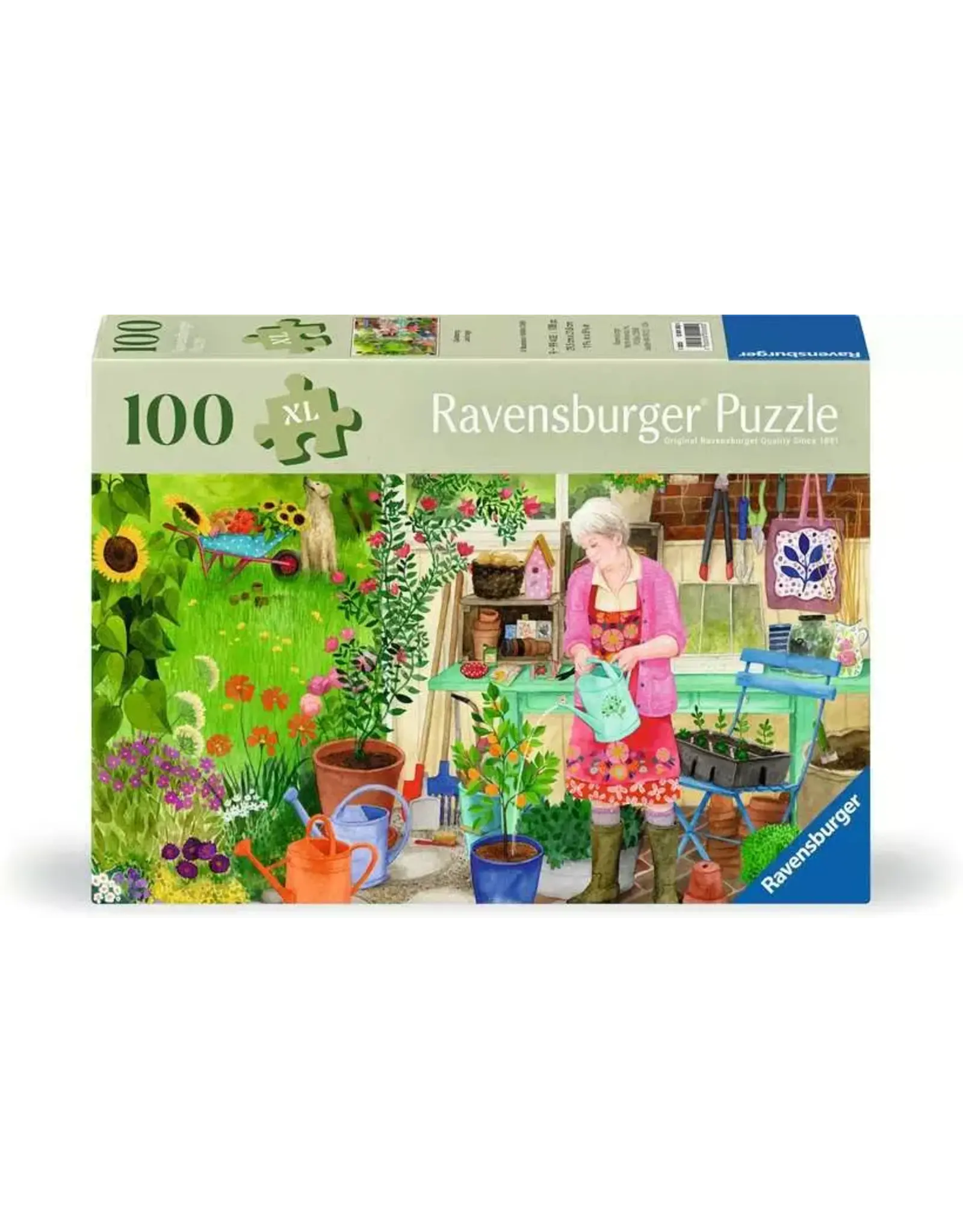Ravensburger Gardening 100pc
