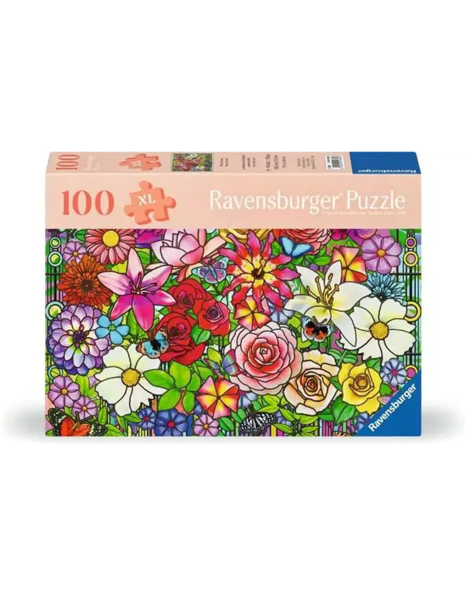 Ravensburger Tiffany Flowers 100pc