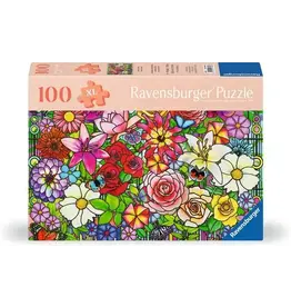 Ravensburger Tiffany Flowers 100pc