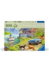Ravensburger Summer Lake House 200pc