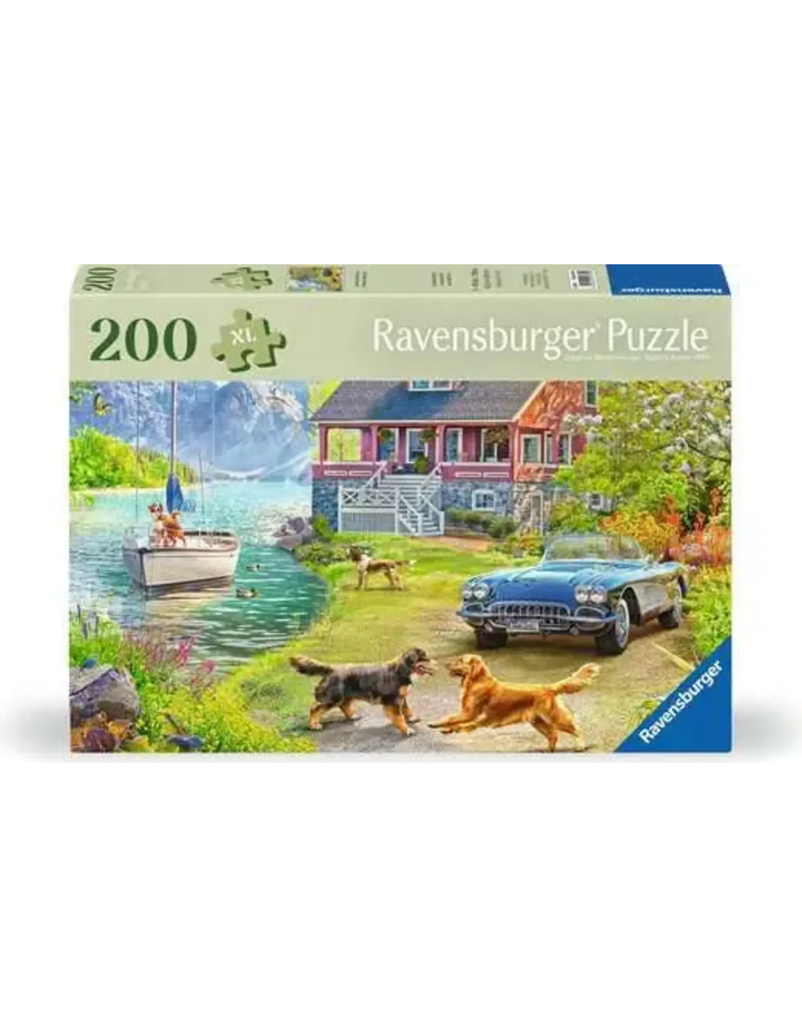 Ravensburger Summer Lake House 200pc