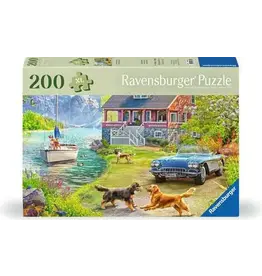 Ravensburger Summer Lake House 200pc