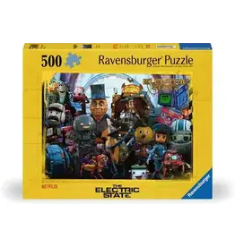 Ravensburger The Electric State Drones Never! Bots Forever! 500pc