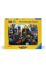 Ravensburger The Electric State Drones Never! Bots Forever! 500pc