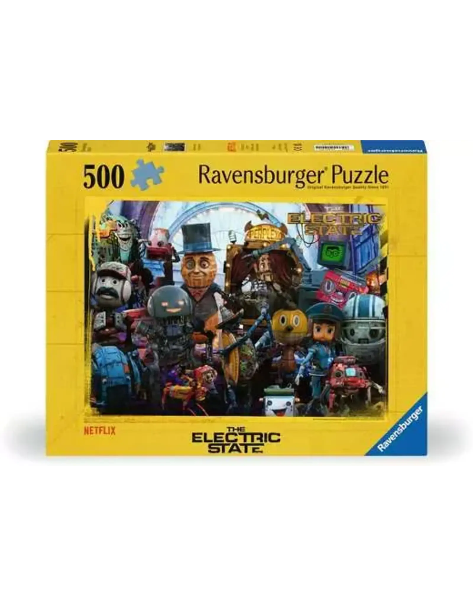 Ravensburger The Electric State Drones Never! Bots Forever! 500pc