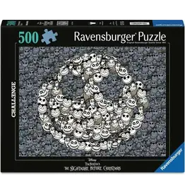 Ravensburger Nightmare Before Christmas Challenge 500pc