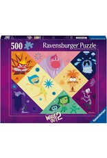 Ravensburger Disney Inside Out 2 Puzzling Emotions 500pc