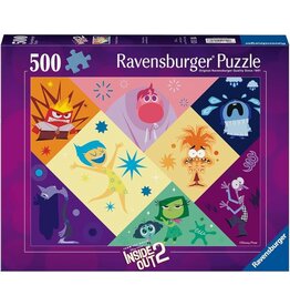 Ravensburger Disney Inside Out 2 Puzzling Emotions 500pc