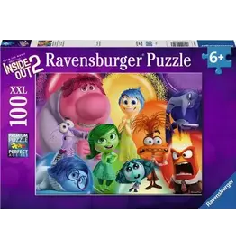 Ravensburger Disney Inside Out 2 Discovering Emotions 100pc