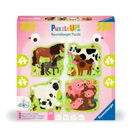 Ravensburger Puzzle Up Farm Animals 4/6/8/10pc