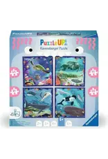 Ravensburger Puzzle Up Ocean Life 64/72/81/90pc