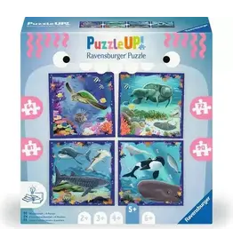 Ravensburger Puzzle Up Ocean Life 64/72/81/90pc