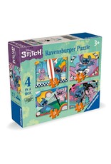 Ravensburger Disney Stitch 4 in a Box - 12/16/20/24pc