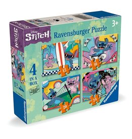 Ravensburger Disney Stitch 4 in a Box - 12/16/20/24pc