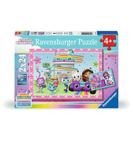 Ravensburger Gabby's Dollhouse Ready to Party 2x24pc