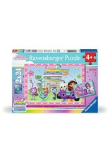 Ravensburger Gabby's Dollhouse Ready to Party 2x24pc