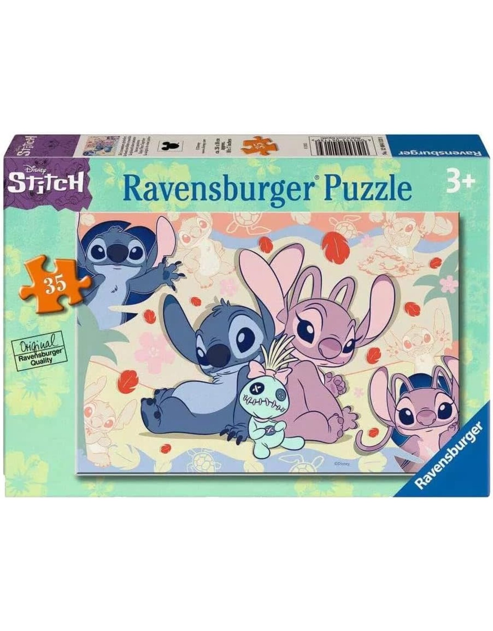 Ravensburger Disney Stitch Enjoy Time Together 35pc