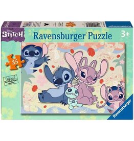Ravensburger Disney Stitch Enjoy Time Together 35pc