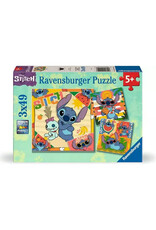 Ravensburger Disney Stitch Aloha 3x49pc