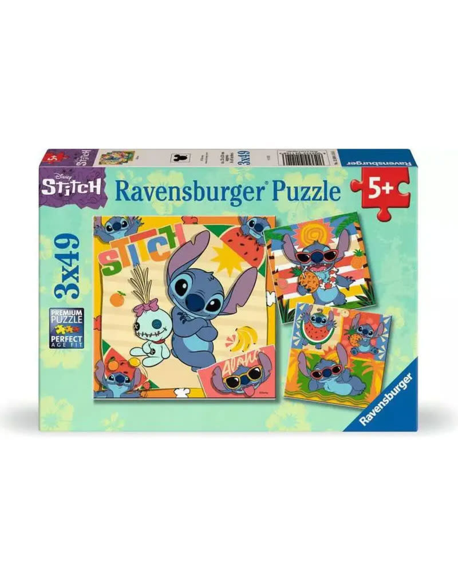 Ravensburger Disney Stitch Aloha 3x49pc