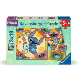 Ravensburger Disney Stitch Aloha 3x49pc