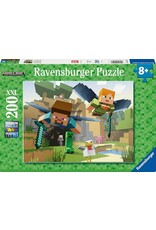 Ravensburger Minecraft Adventures 200pc