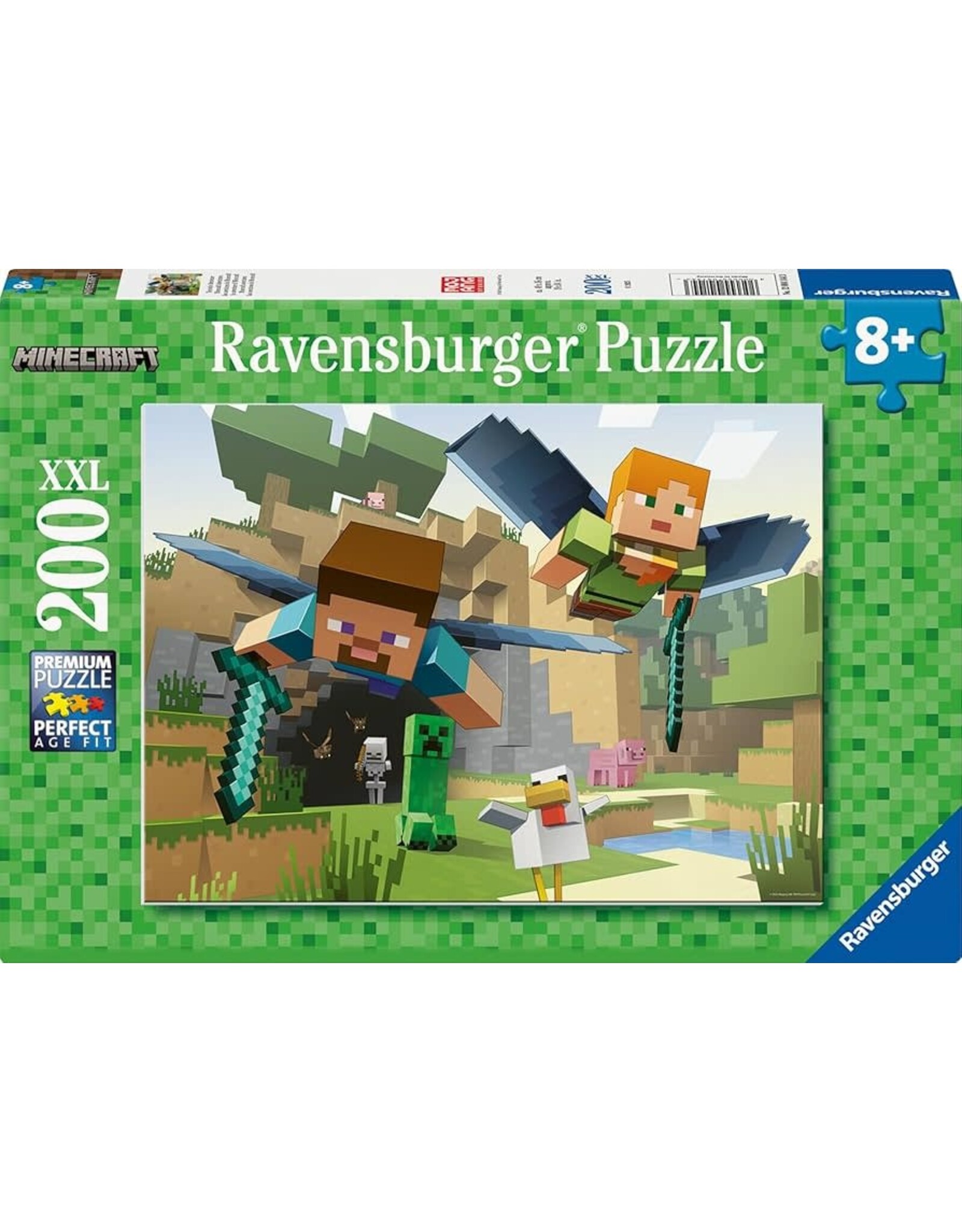 Ravensburger Minecraft Adventures 200pc