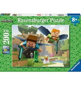 Ravensburger Minecraft Adventures 200pc