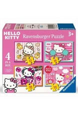 Ravensburger Hello Kitty Dream Big, Sparkle More! 12/16/20/24pc