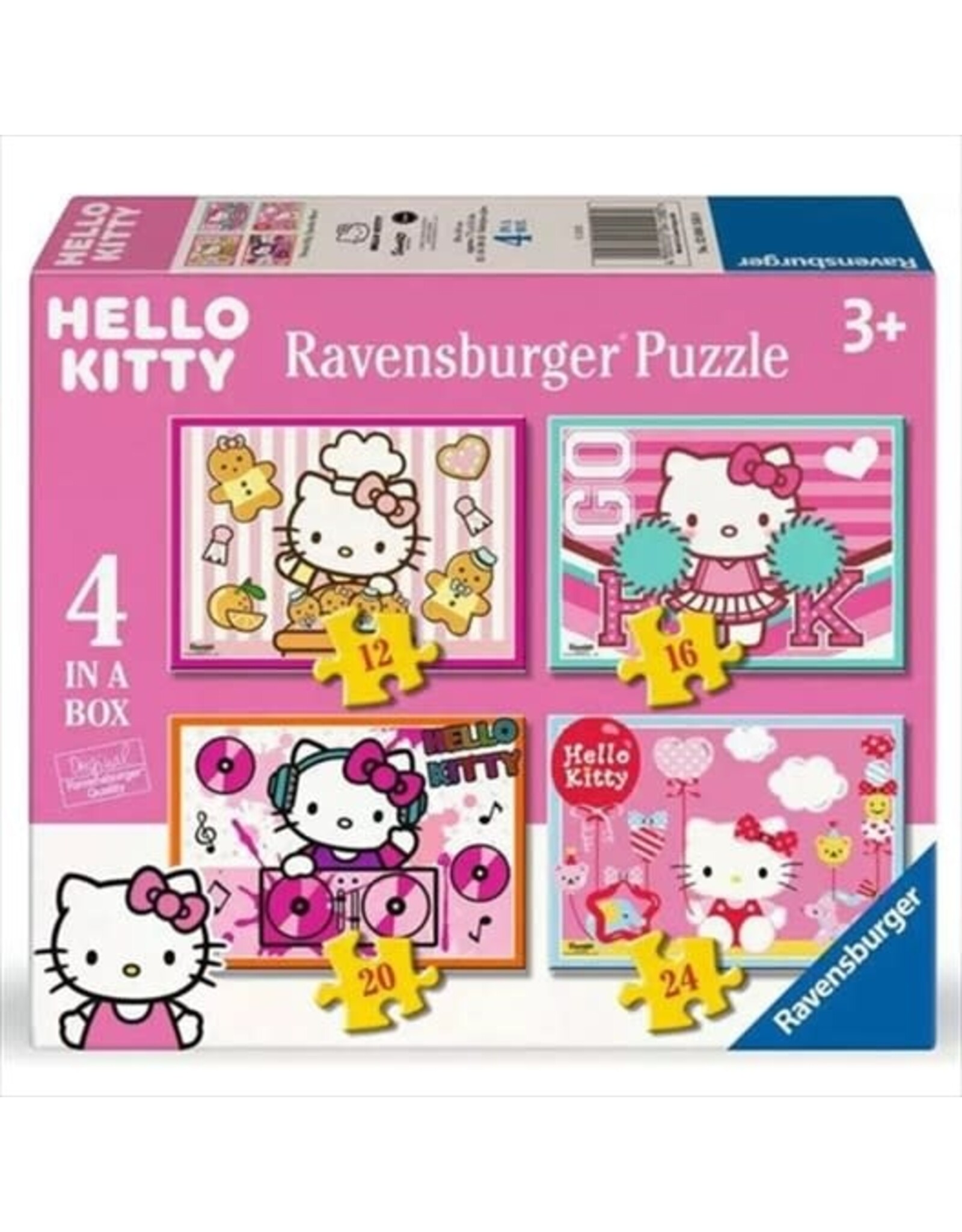 Ravensburger Hello Kitty Dream Big, Sparkle More! 12/16/20/24pc