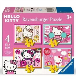 Ravensburger Hello Kitty Dream Big, Sparkle More! 12/16/20/24pc